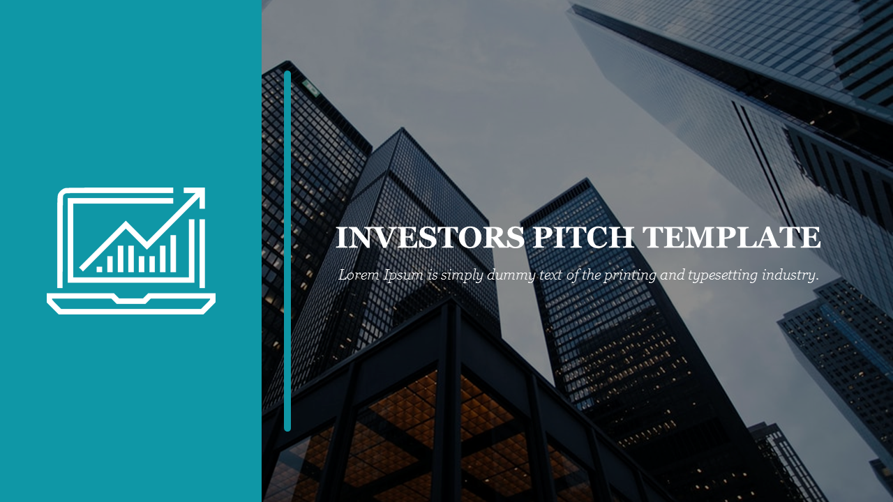 investor pitch template